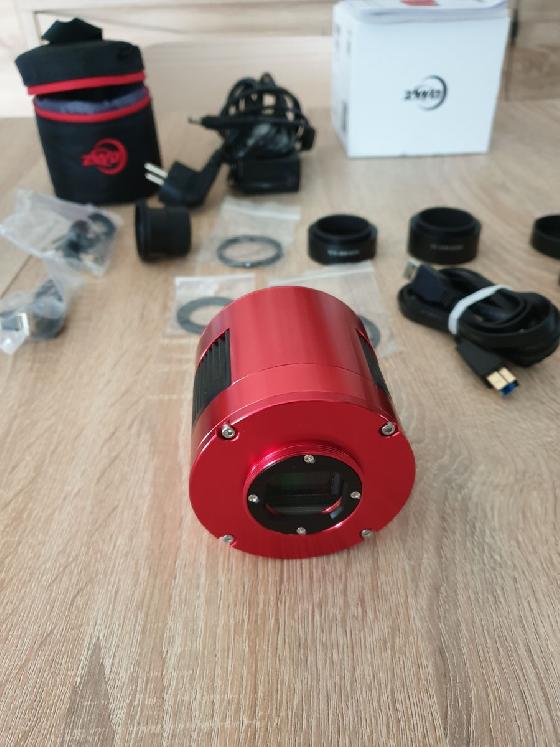 ASI294 MC PRO (Garantie jusque 12/24) + alim.