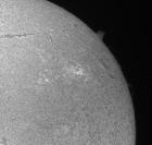 Soleil le 10 mai 2015 Halpha