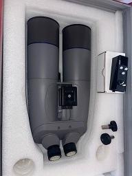 Jumelles APM 100 mm ED Apo 45° + oculaires +Pied et Monture Binoptic