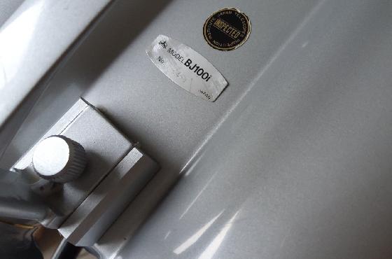 MIYAUCHI bj100i 20x100 petzval jumelles 45°