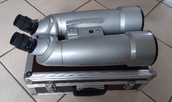 MIYAUCHI bj100i 20x100 petzval jumelles 45°