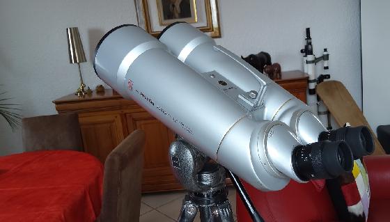 MIYAUCHI bj100i 20x100 petzval jumelles 45°