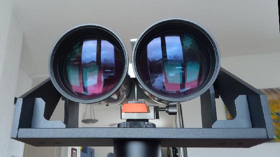 MIYAUCHI bj100i 20x100 petzval jumelles 45°