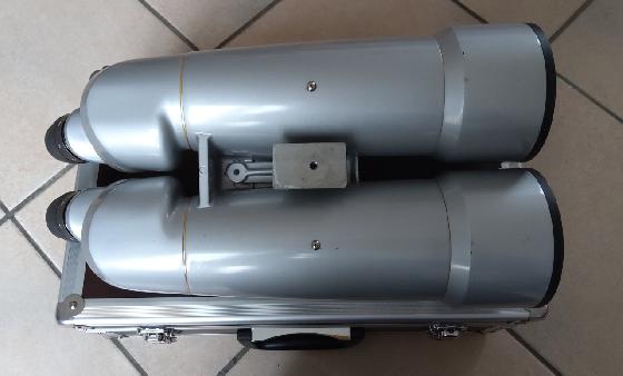 MIYAUCHI bj100i 20x100 petzval jumelles 45°