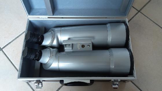 MIYAUCHI bj100i 20x100 petzval jumelles 45°