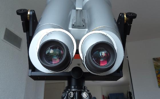 MIYAUCHI bj100i 20x100 petzval jumelles 45°