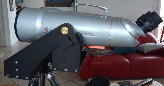 MIYAUCHI bj100i 20x100 petzval jumelles 45°