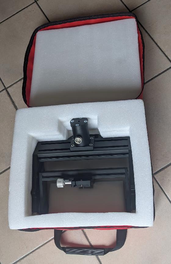 Fourche jumelles géantes APM