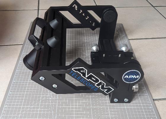 Fourche jumelles géantes APM