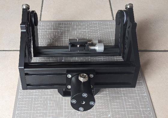 Fourche jumelles géantes APM