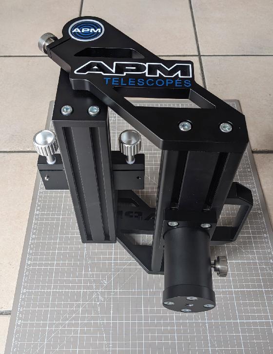 Fourche jumelles géantes APM