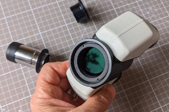 Binoculaire TELEVUE Bino-vue + doubleur TV