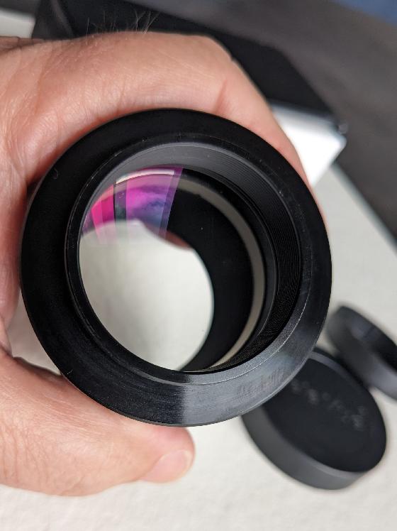 Converter / Flattner TELEVUE 0,8x