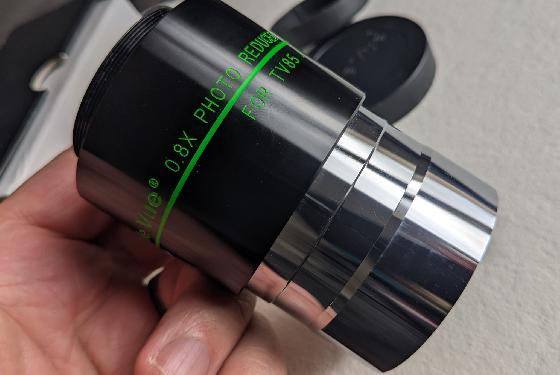 Converter / Flattner TELEVUE 0,8x