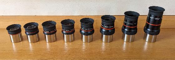 Masuyama MOP 53°  5mm, 10mm Neufs