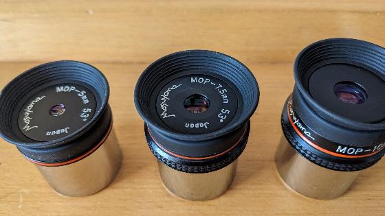 Masuyama MOP 53° - 5 et 10mm NEUFS