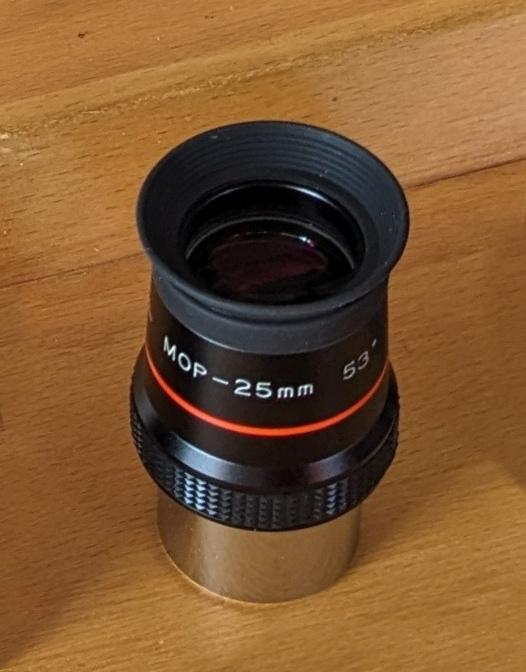 Masuyama MOP 53° NEUFS. 5, 10 et 25mm