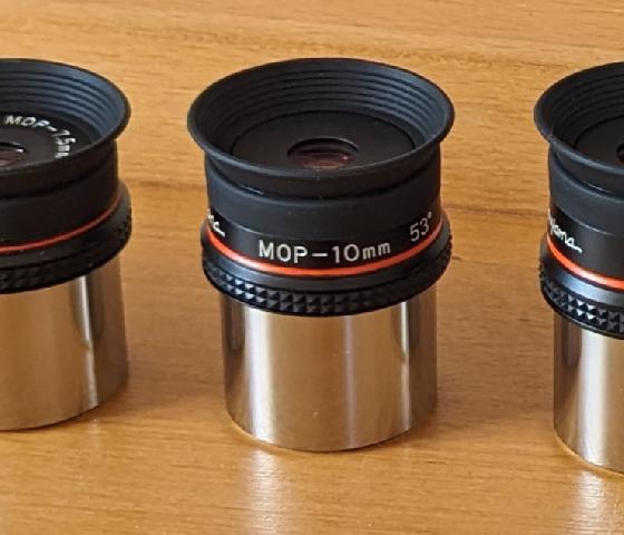 Masuyama MOP 53° NEUFS. 5, 10 et 25mm