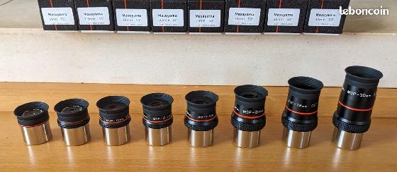 Masuyama MOP 53°  5mm et 10mm 100% Neufs. Prix bradé