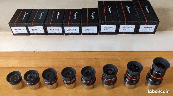 Masuyama MOP 53°  5mm et 10mm 100% Neufs. Prix bradé