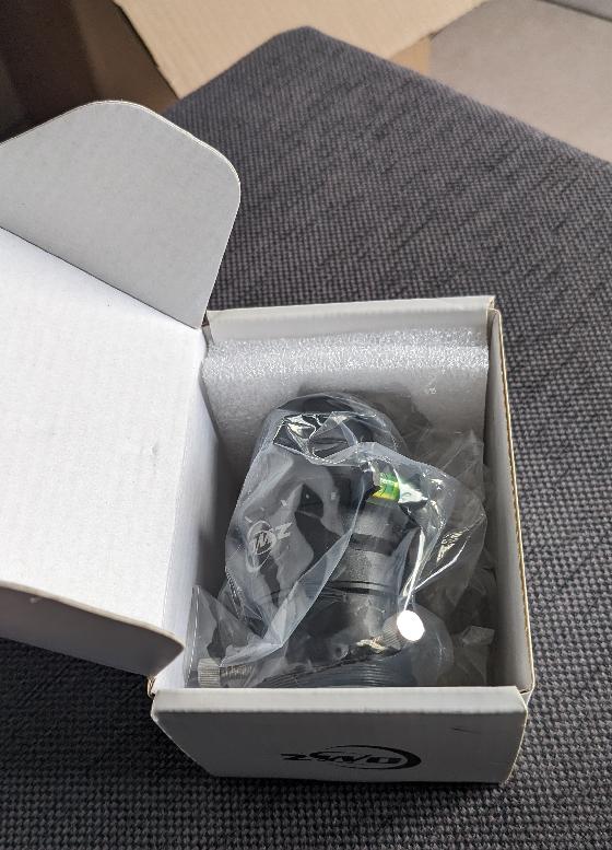 Pierro AstCorrecteur de dispersion atmosphérique ADC (ZWO)