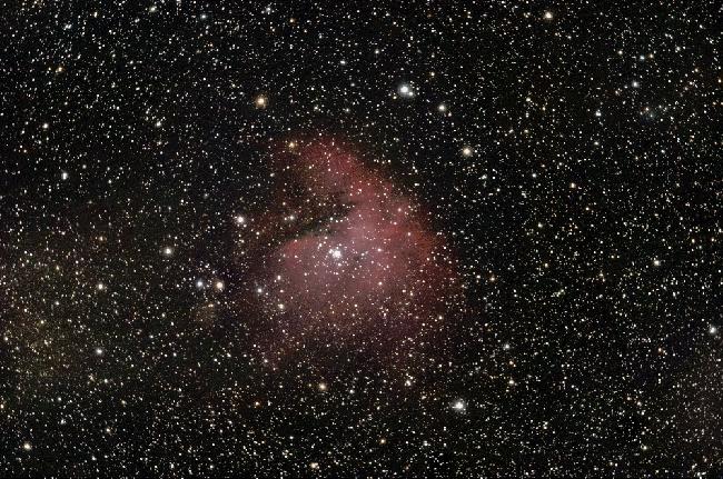 ngc 281 pacman