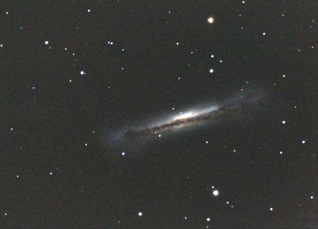 la galaxie du hamburger NGC 3628
