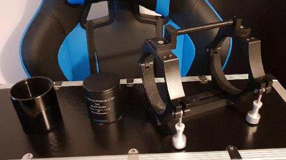 APM 107/700 + correcteur + reducteur Riccardi