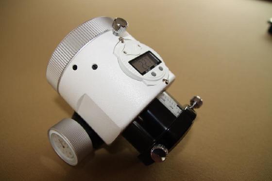 FOCUSER - Crayford WILLIAM OPTICS DDG 2" avec microfocuser 1/10, pour montage sur SCT (Schmidt-Cassegrain)