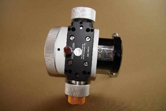 FOCUSER - Crayford WILLIAM OPTICS DDG 2" avec microfocuser 1/10, pour montage sur SCT (Schmidt-Cassegrain)
