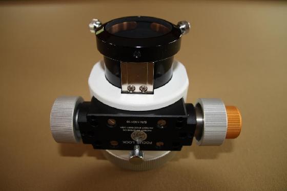 FOCUSER - Crayford WILLIAM OPTICS DDG 2" avec microfocuser 1/10, pour montage sur SCT (Schmidt-Cassegrain)
