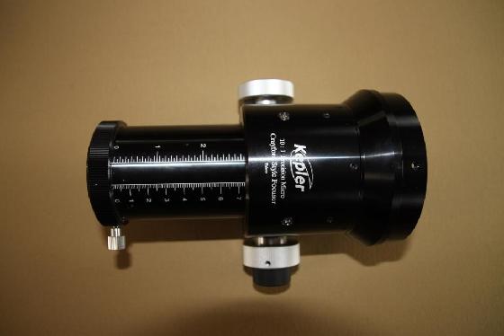 FOCUSER - Crayford KEPLER 2" avec microfocuser 1/10, pour montage sur tube Ø 96mm (SW 80ED ou autre lunette similaire)