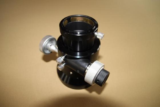 FOCUSER - Crayford KEPLER 2" avec microfocuser 1/10, pour montage sur tube Ø 96mm (SW 80ED ou autre lunette similaire)