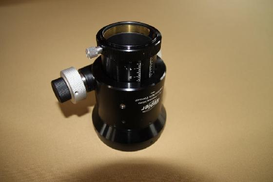 FOCUSER - Crayford KEPLER 2" avec microfocuser 1/10, pour montage sur tube Ø 96mm (SW 80ED ou autre lunette similaire)