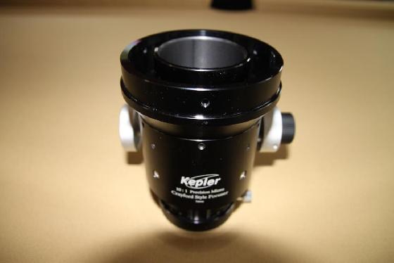 FOCUSER - Crayford KEPLER 2" avec microfocuser 1/10, pour montage sur tube Ø 96mm (SW 80ED ou autre lunette similaire)