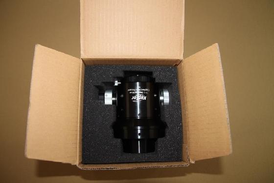 FOCUSER - Crayford KEPLER 2" avec microfocuser 1/10, pour montage sur tube Ø 96mm (SW 80ED ou autre lunette similaire)