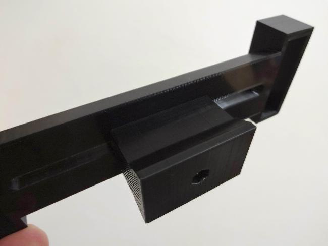 Base Telrad avec queue d'aronde Vixen + rainures 5