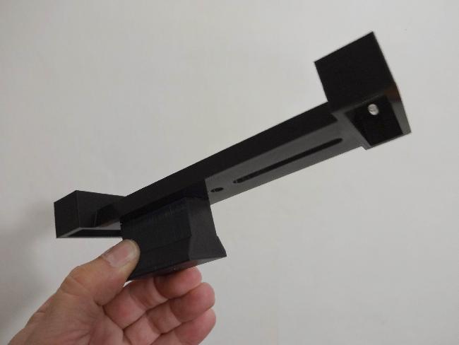 Base Telrad avec queue d'aronde Vixen + rainures 8