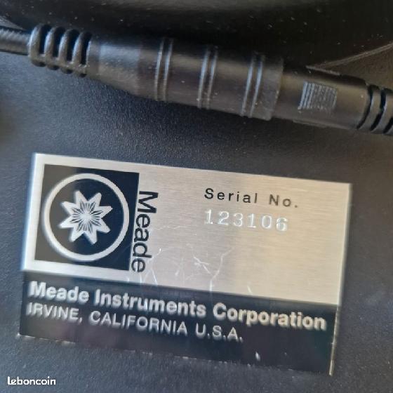  Télescope Meade Schmidt-Cassegrain 305 mm (12") UHTC