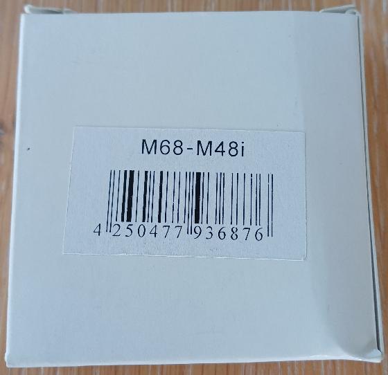 boite bague M68 mâle - M48 femelle 