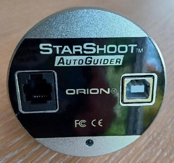 Caméra d'Autoguidage SSAG ORION