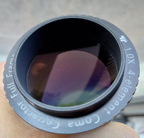 Correcteur de coma TS GPU pour newton