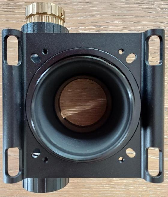 Porte-oculaire Baader Steeltrack pour Newtom