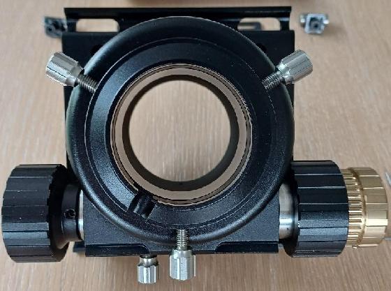 Porte-oculaire Baader Steeltrack pour Newtom