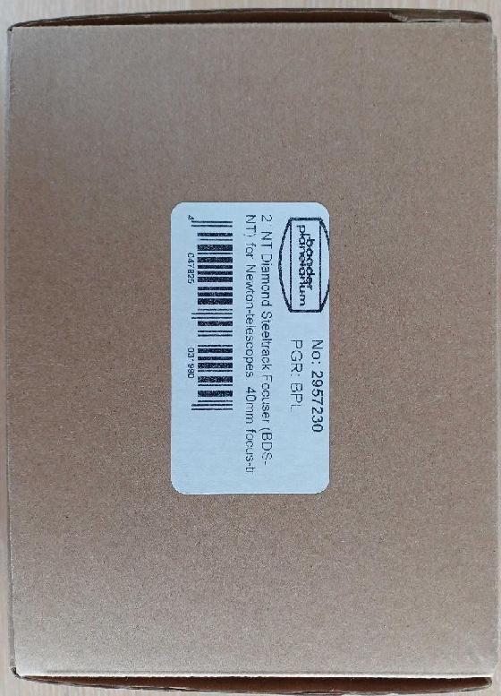 Porte-oculaire Baader Steeltrack pour Newtom