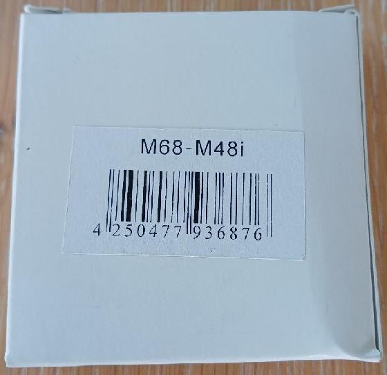 Bbague M68 mâle - M48 femelle