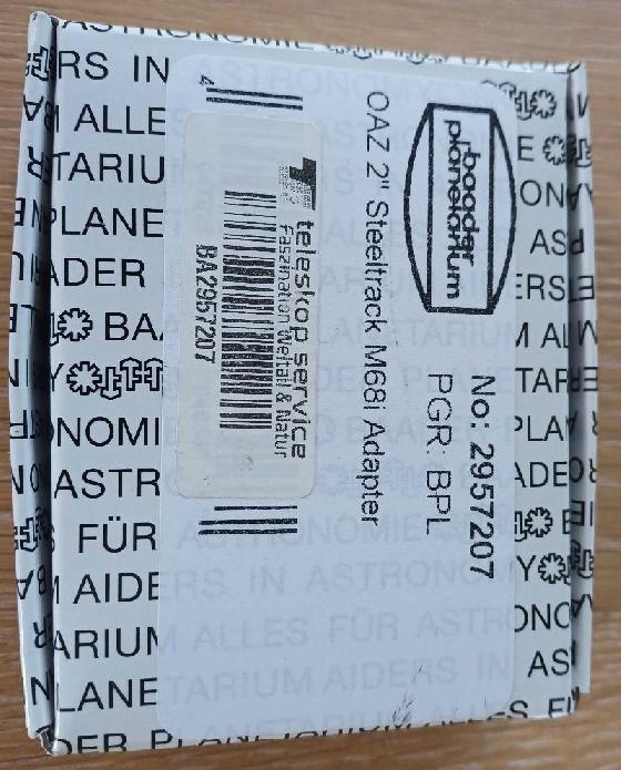 Bague d'adaptation OAZ 2" M68 femelle 