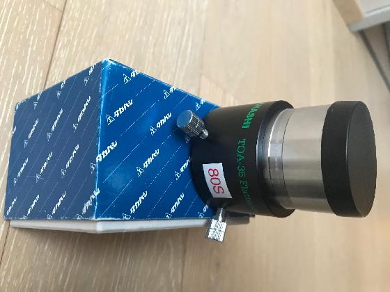 Correcteur de champ 50.8 n°80S pour TSA-120/TOA-130