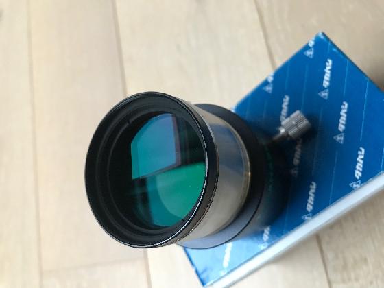 Correcteur de champ 50.8 n°80S pour TSA-120/TOA-130