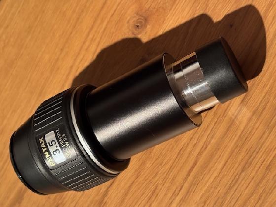 oculaire pentax XW 3,5mm